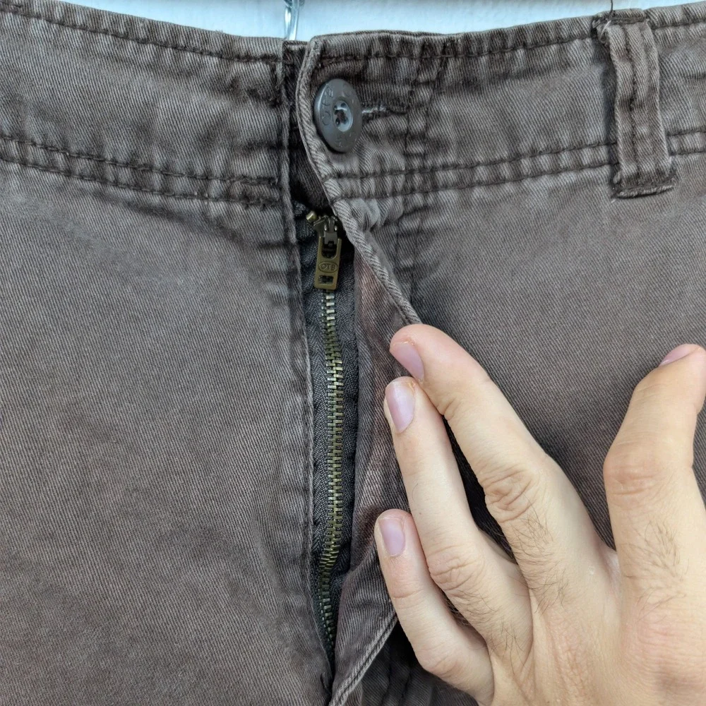 VTG OTB Cargo Shorts Men's 34 Brown 12